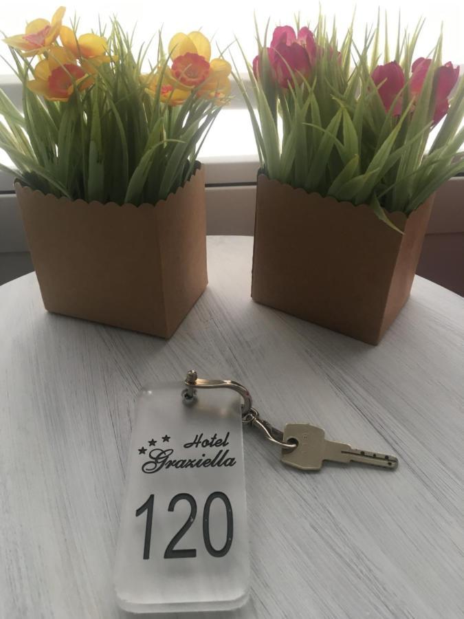 Hotel Graziella Споторно Экстерьер фото